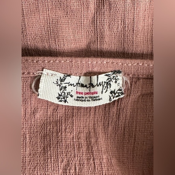 Free People Intimately Women Corset Crop Top - Color Mauve - Picture 3 of 7